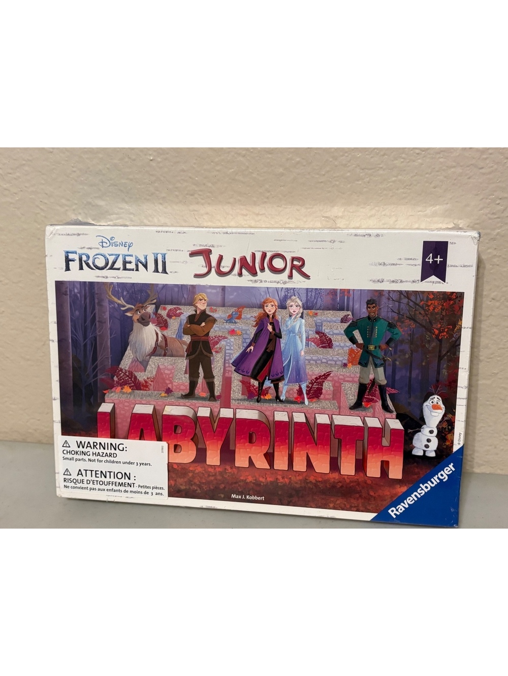 Disney Frozen II Junior Labyrinth Board Game